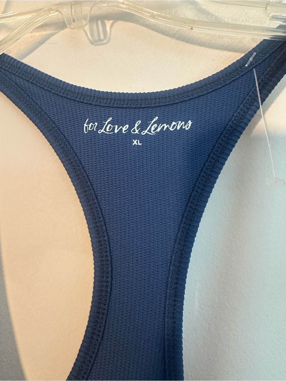 NEW For Love and Lemons x Revolve Blue Fitted Mini dress women size XL - Picture 5 of 5